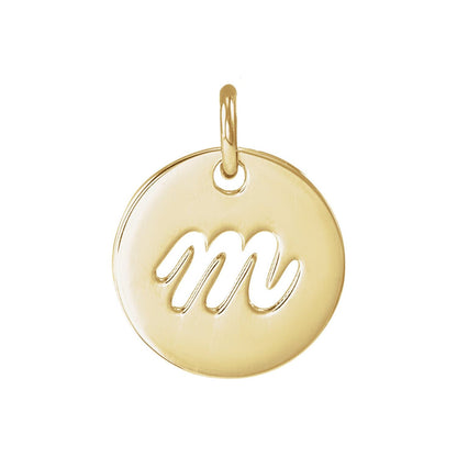 Script Initial Pendant