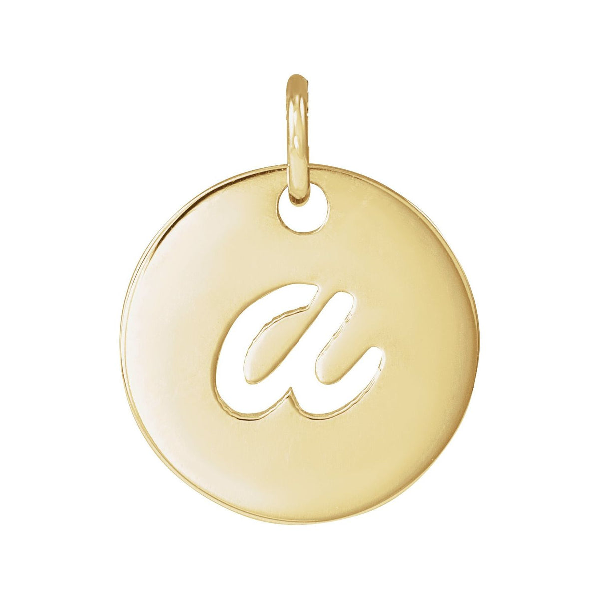 Script Initial Pendant