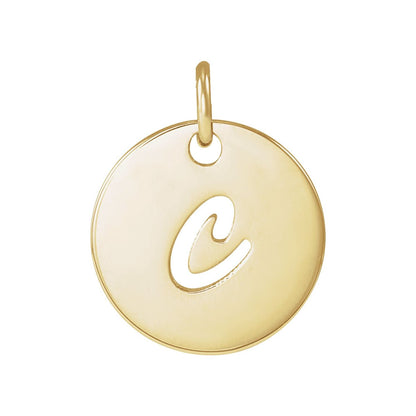 Script Initial Pendant