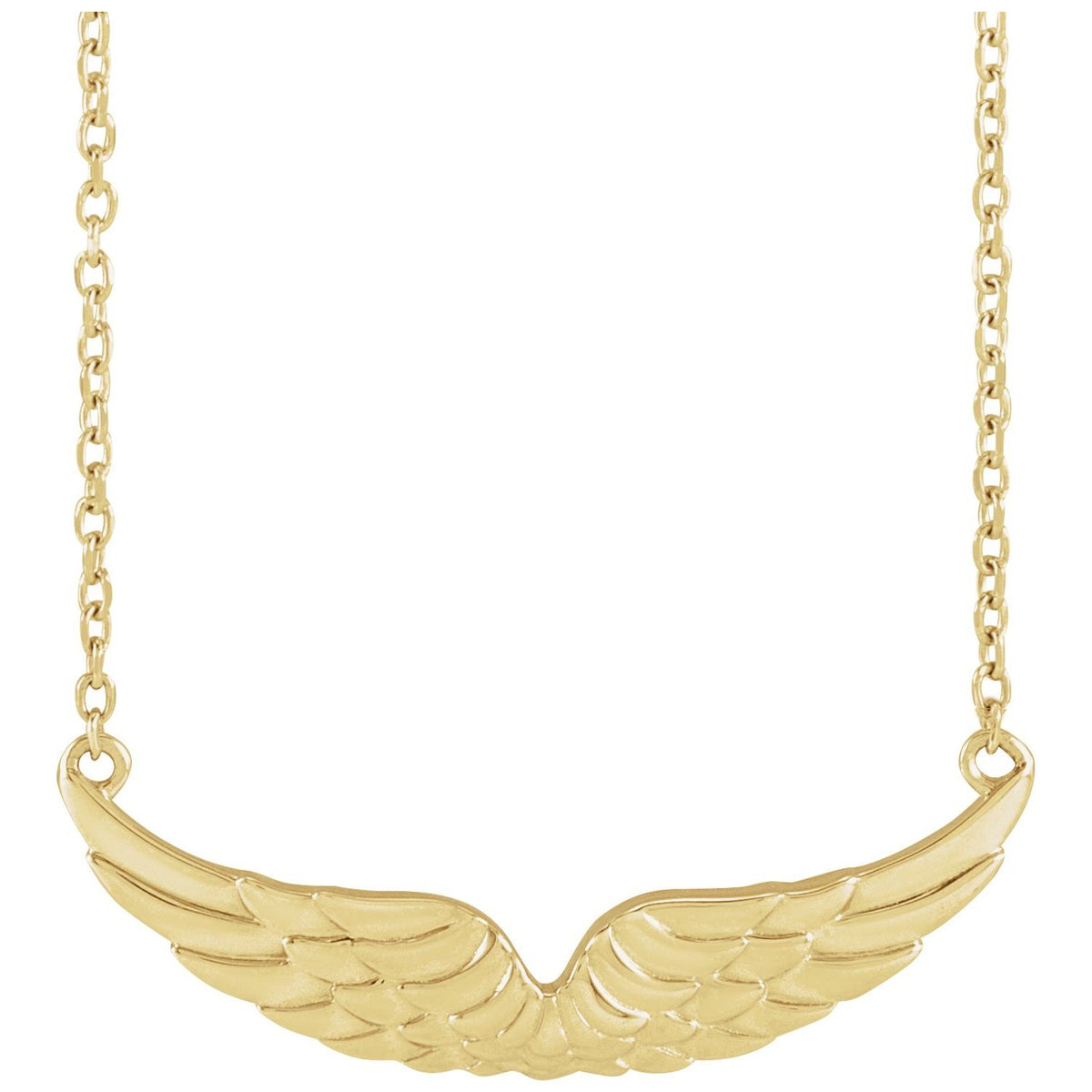 Angel Wings 18" Necklace