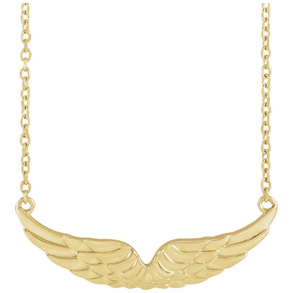 Angel Wings 18" Necklace