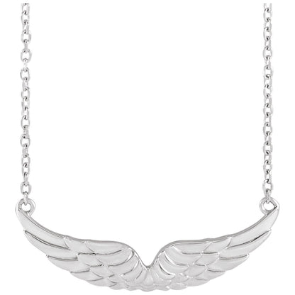 Angel Wings 18" Necklace