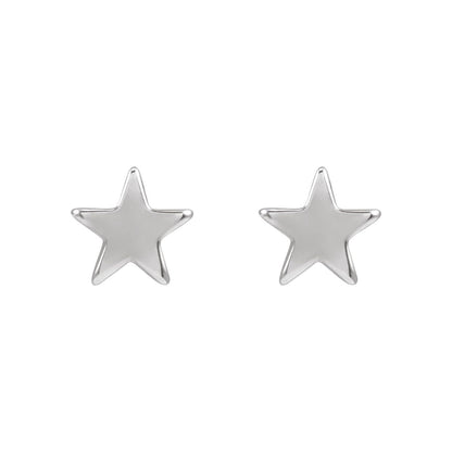 Star Friction Post & Back Earrings