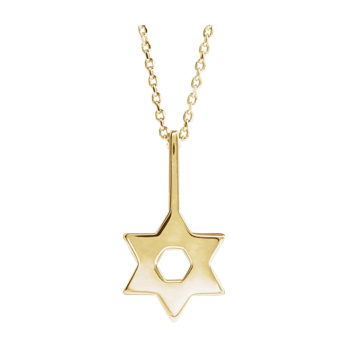 Star of David 16-18" Necklace