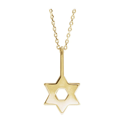 Star of David 16-18" Necklace