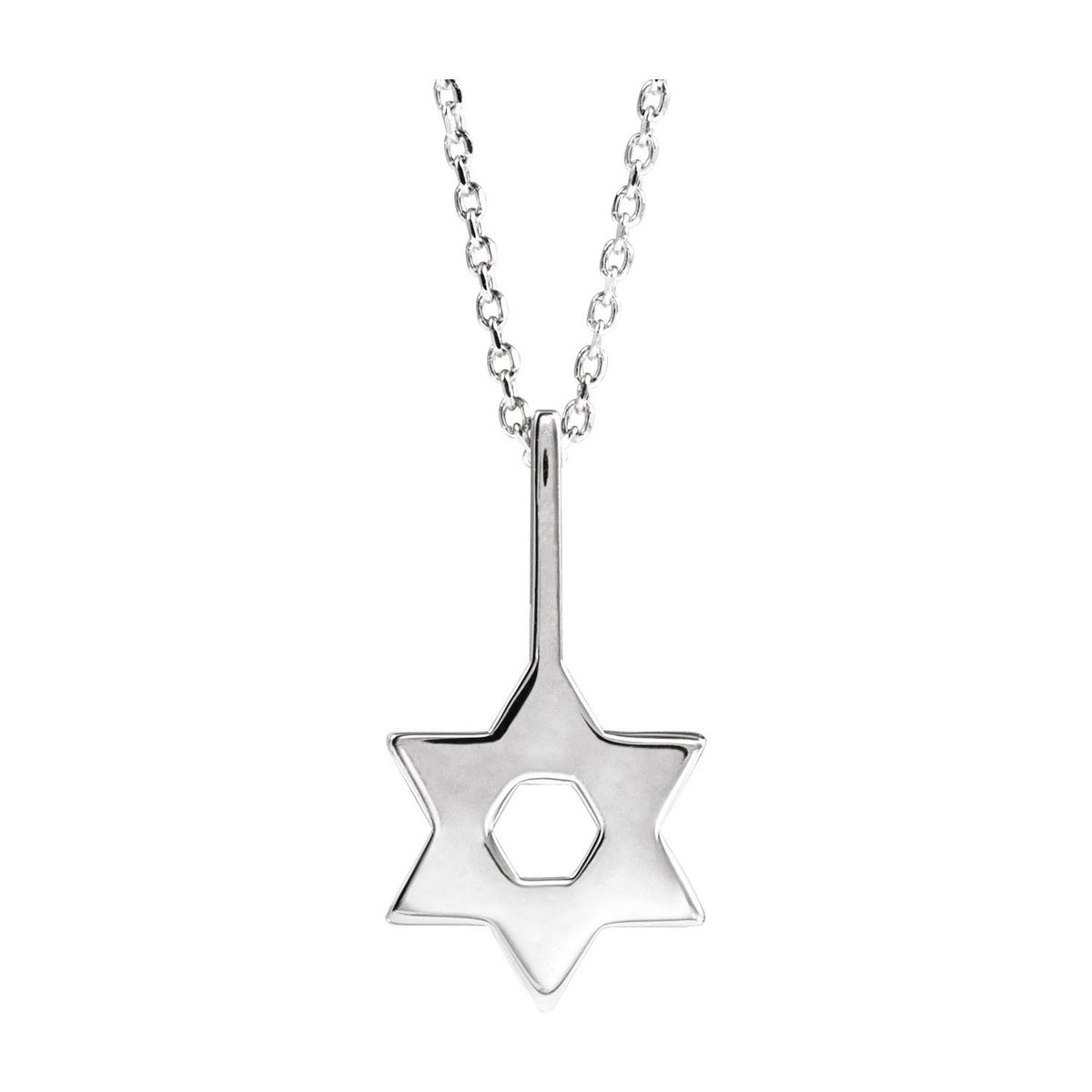 Star of David 16-18" Necklace