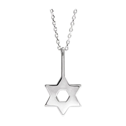 Star of David 16-18" Necklace