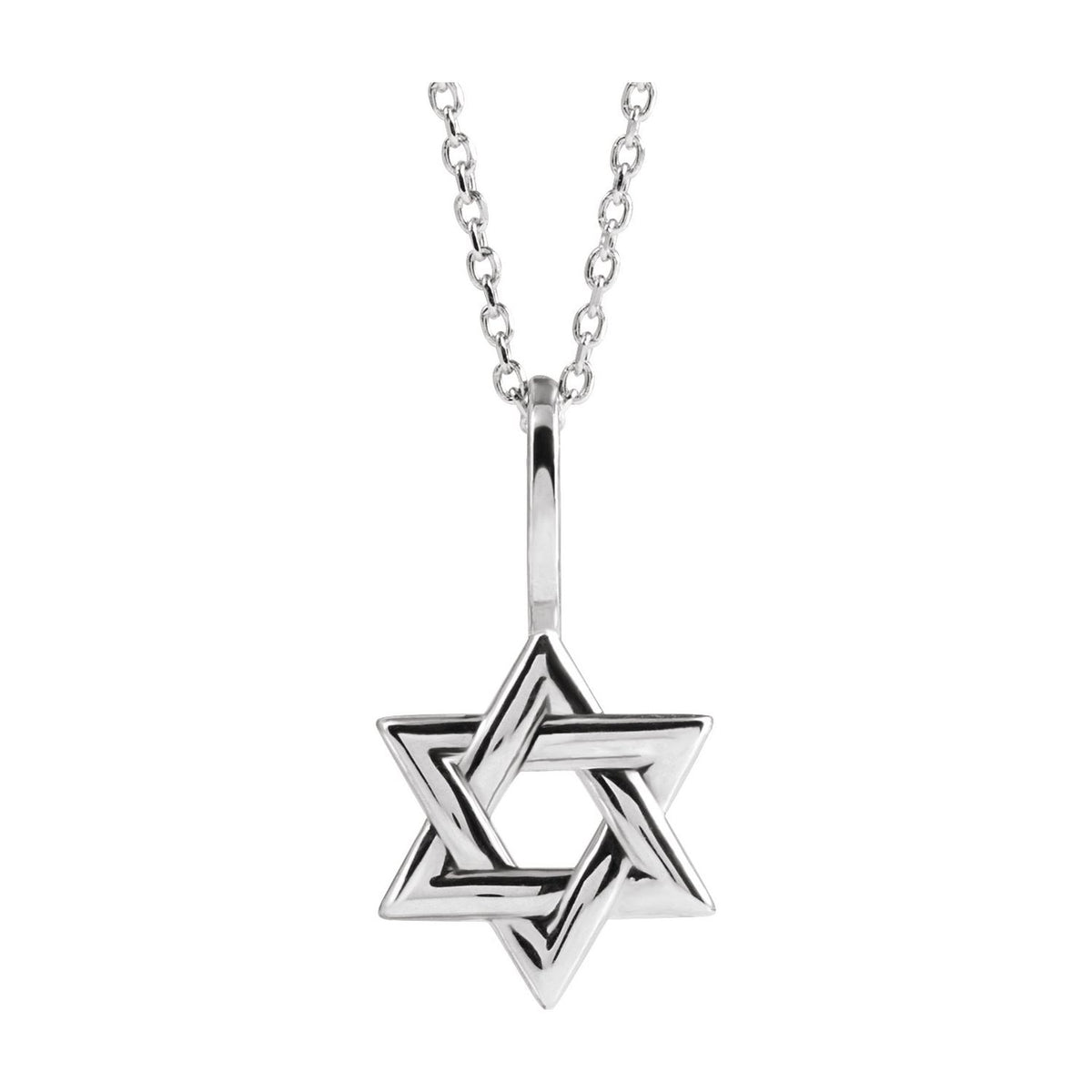Star of David 16-18" Necklace