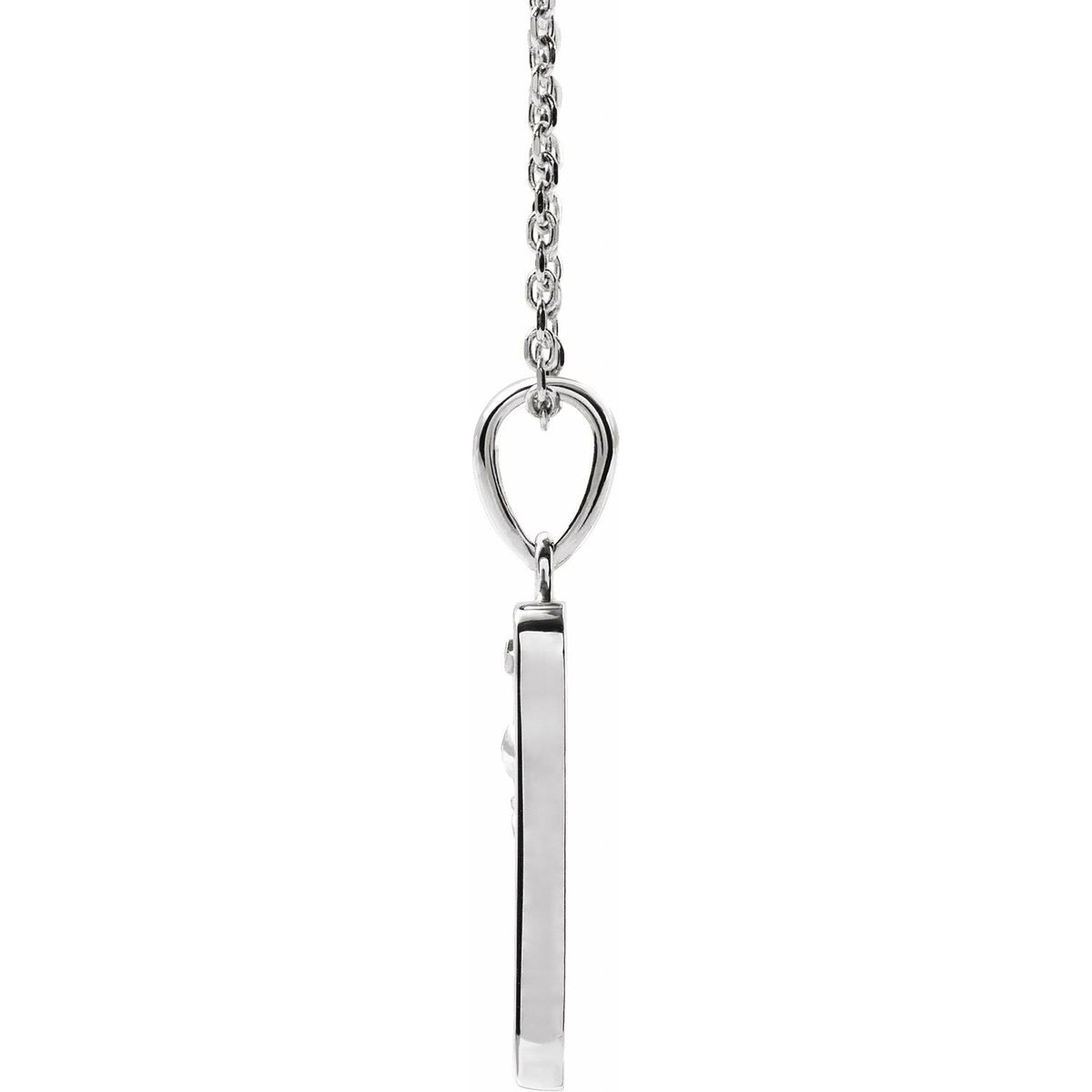 Dagger & Rose 16-18" Necklace
