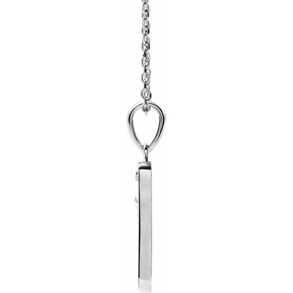 Dagger & Rose 16-18" Necklace