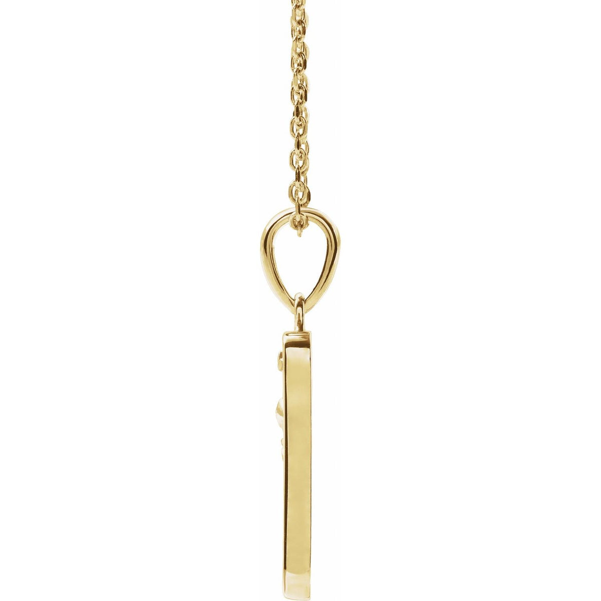 Dagger & Rose 16-18" Necklace