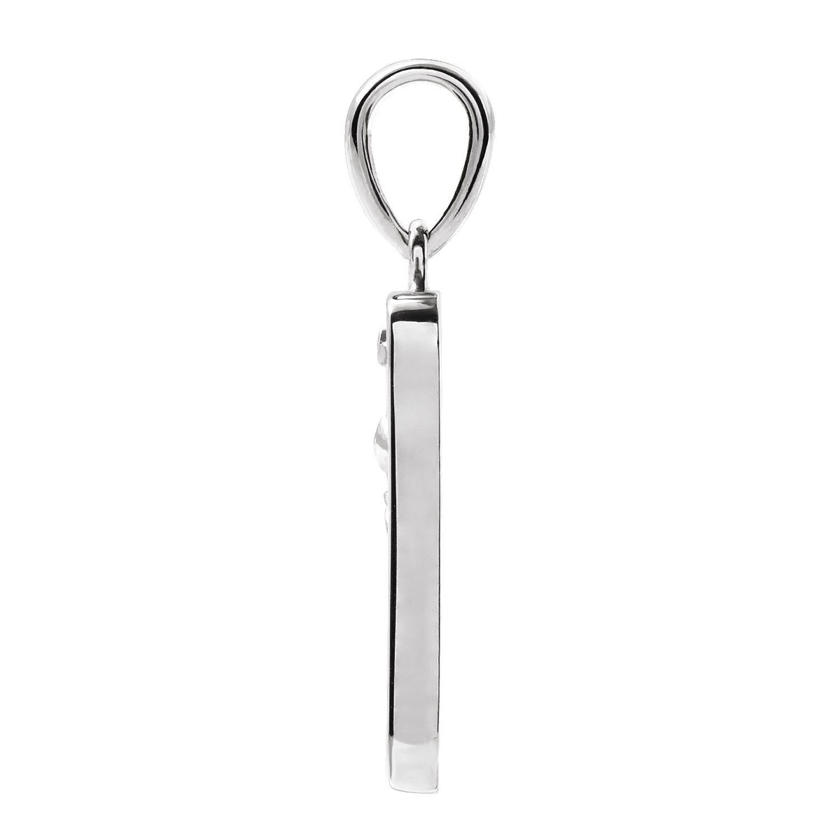 Dagger & Rose Pendant