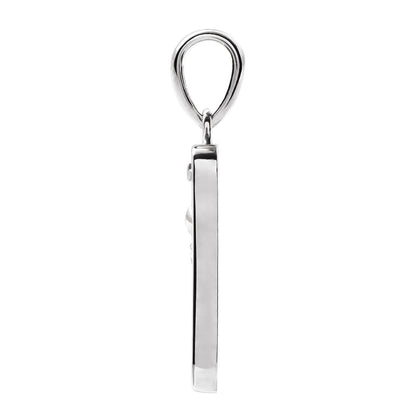 Dagger & Rose Pendant