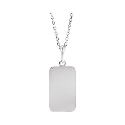 Dagger & Rose 16-18" Necklace