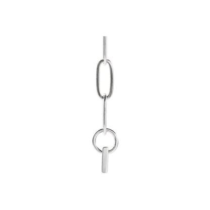 Engravable Bar 18" Necklace, 30 x 3.5 mm
