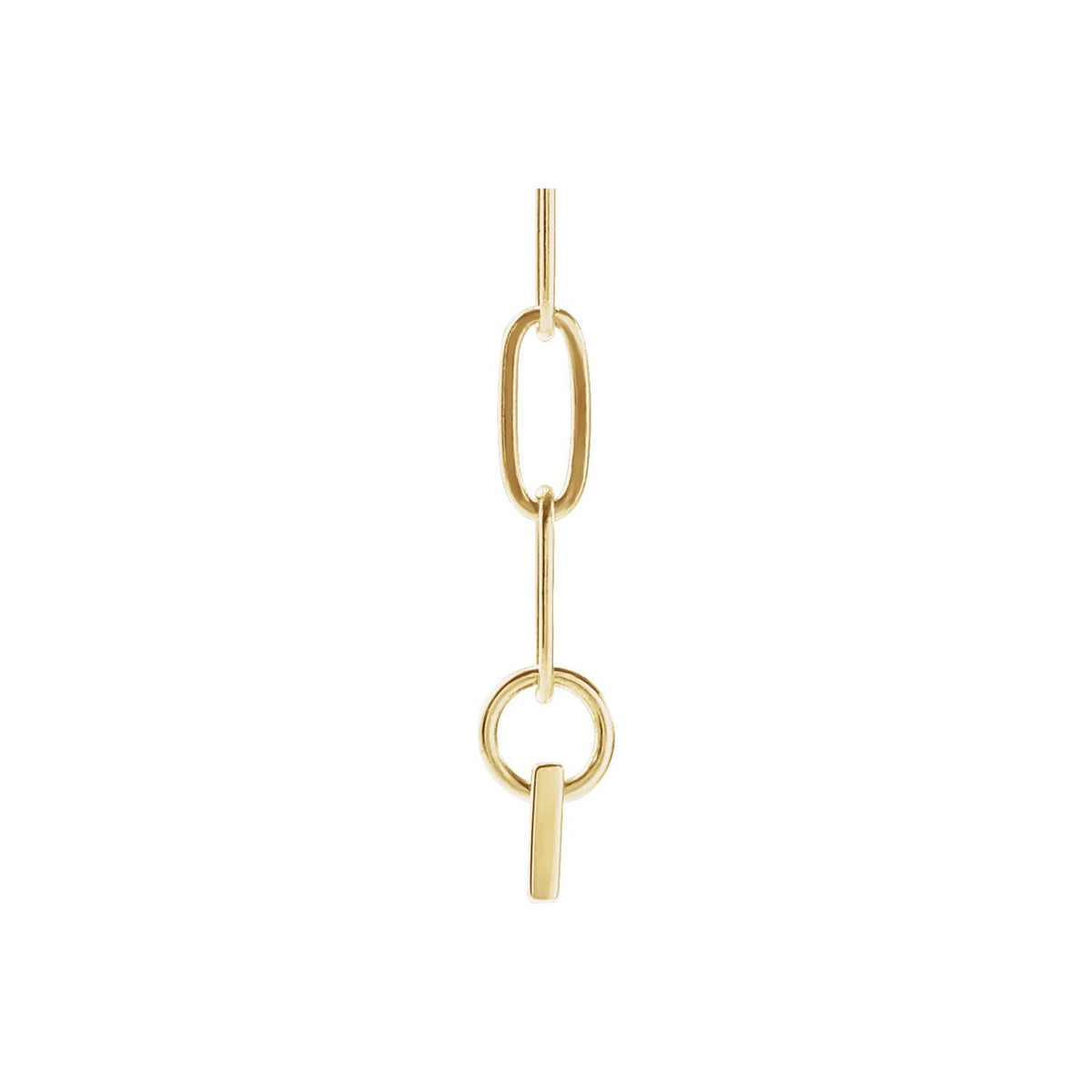Engravable Bar 18" Necklace, 30 x 3.5 mm