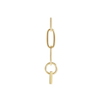 Engravable Bar 18" Necklace, 30 x 3.5 mm