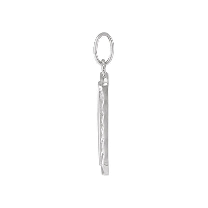 Engravable Sunburst Pendant
