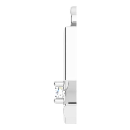 .02 CT Lab-Grown Diamond Sagittarius Zodiac Dangle