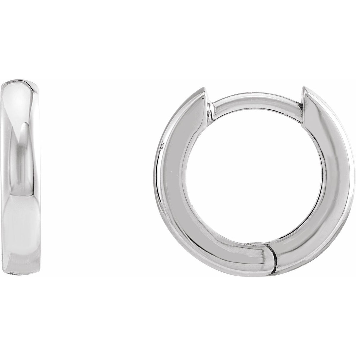 Hinged Hoop Earrings