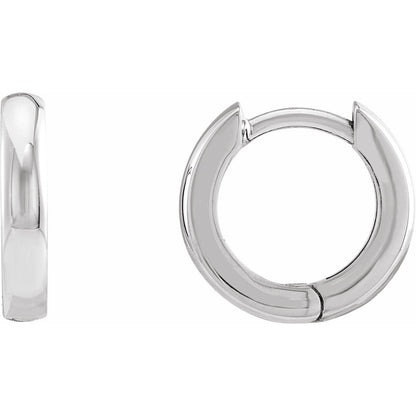 Hinged Hoop Earrings