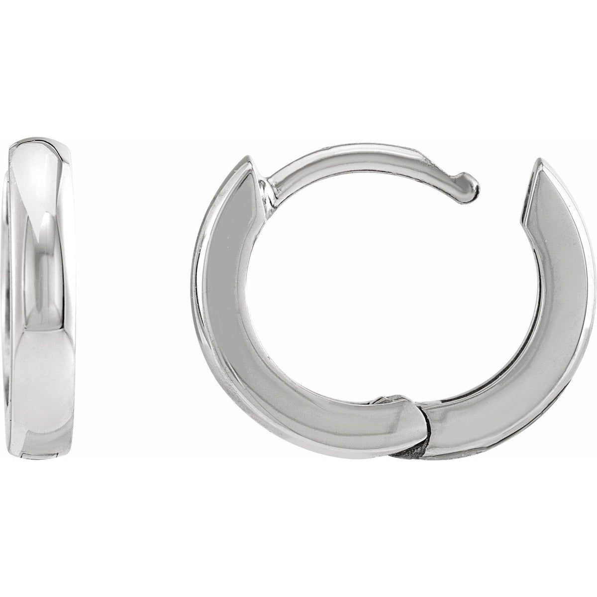 Hinged Hoop Earrings