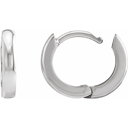 Hinged Hoop Earrings