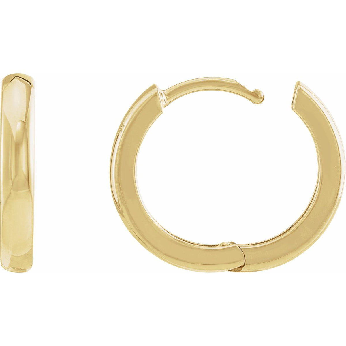 Hinged Hoop Earrings
