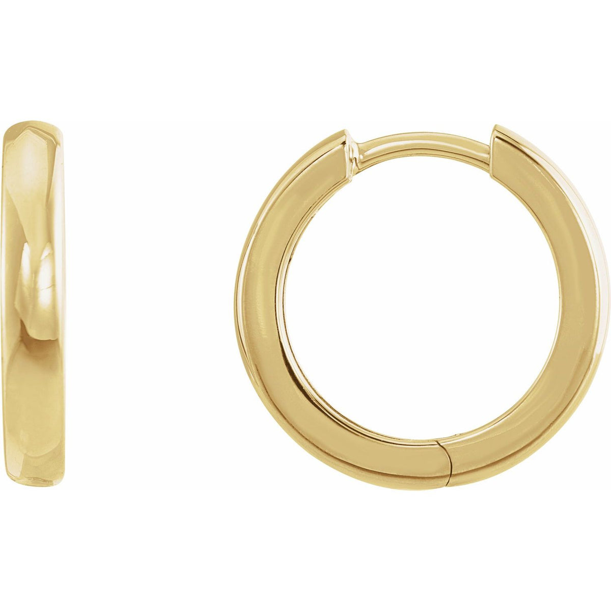 Hinged Hoop Earrings