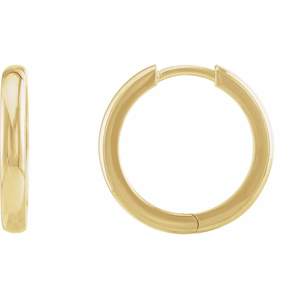 Hinged Hoop Earrings