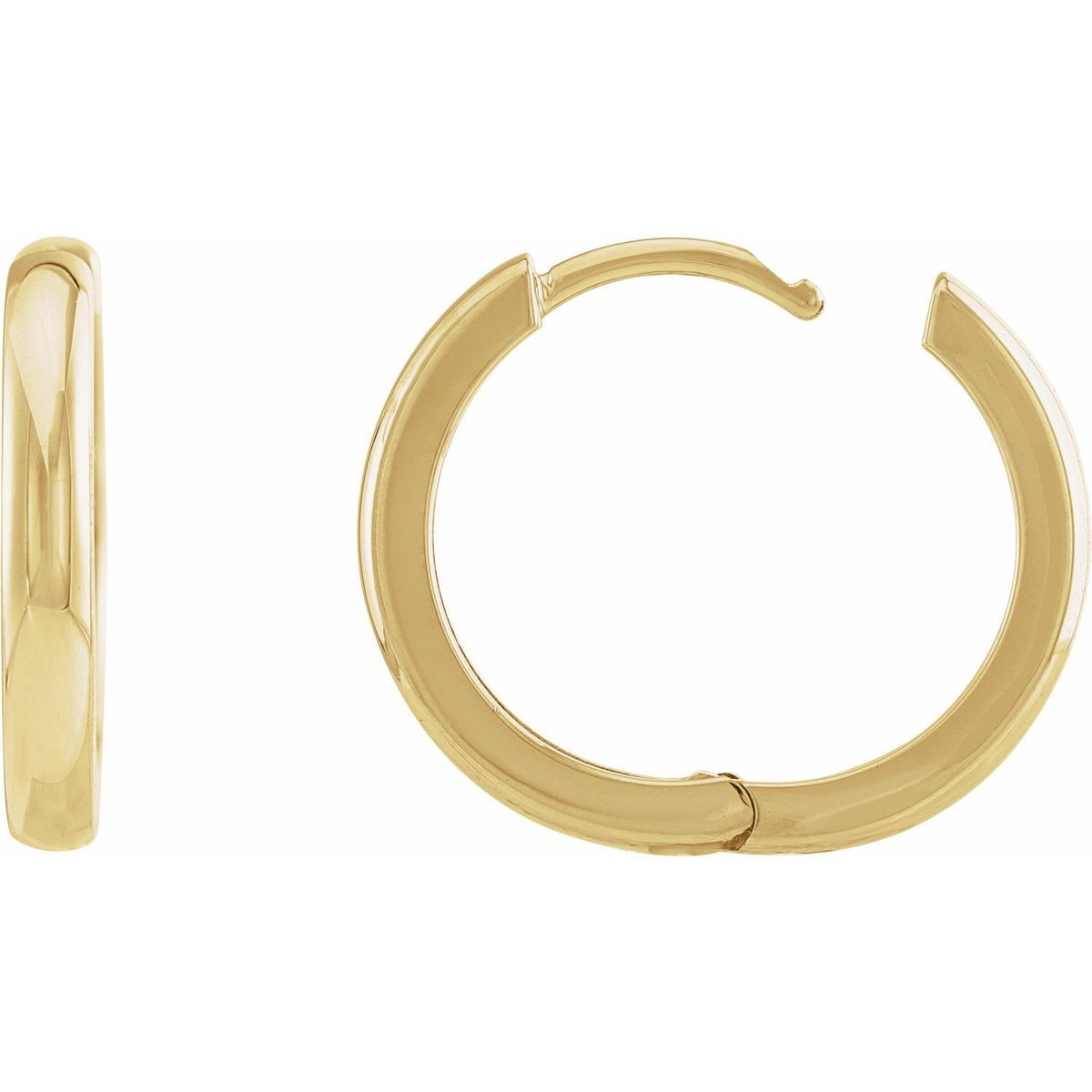 Hinged Hoop Earrings