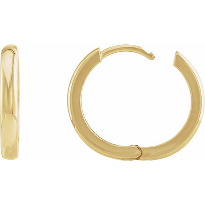 Hinged Hoop Earrings