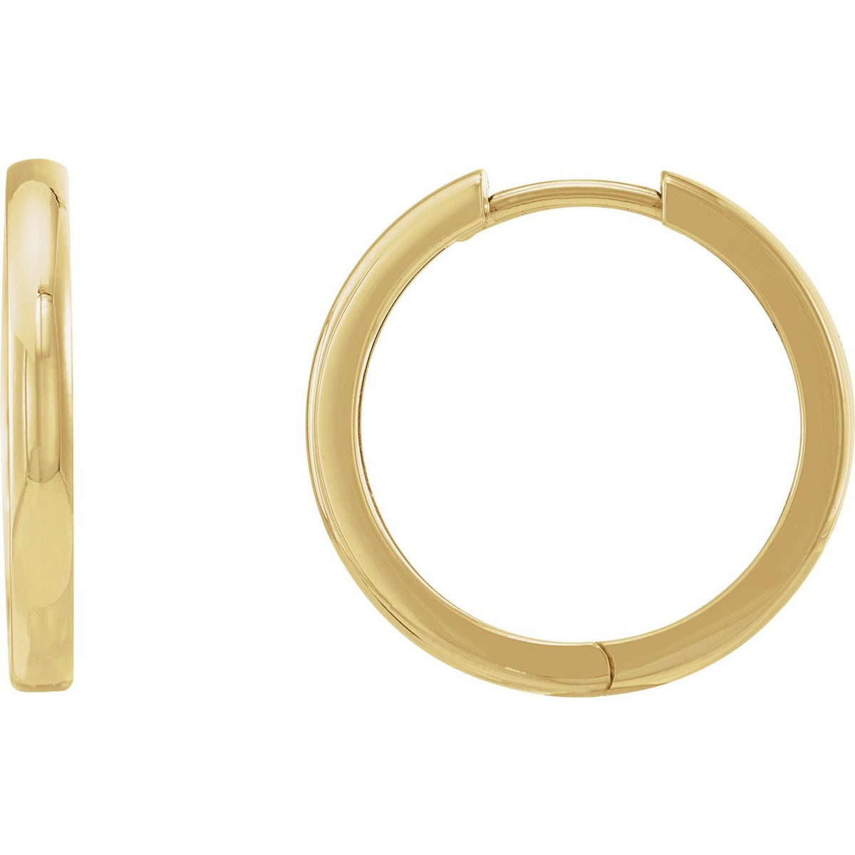 Hinged Hoop Earrings