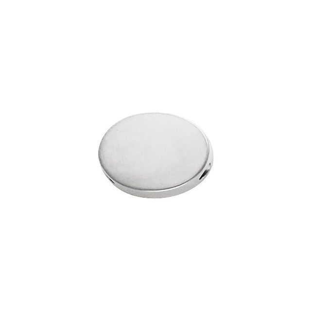Oval Bracelet Slide, Style 2