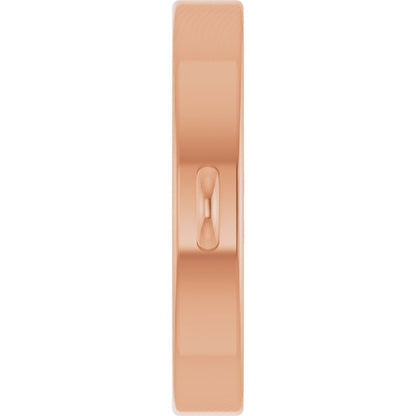 .0075 CT Natural Diamond Rose Link