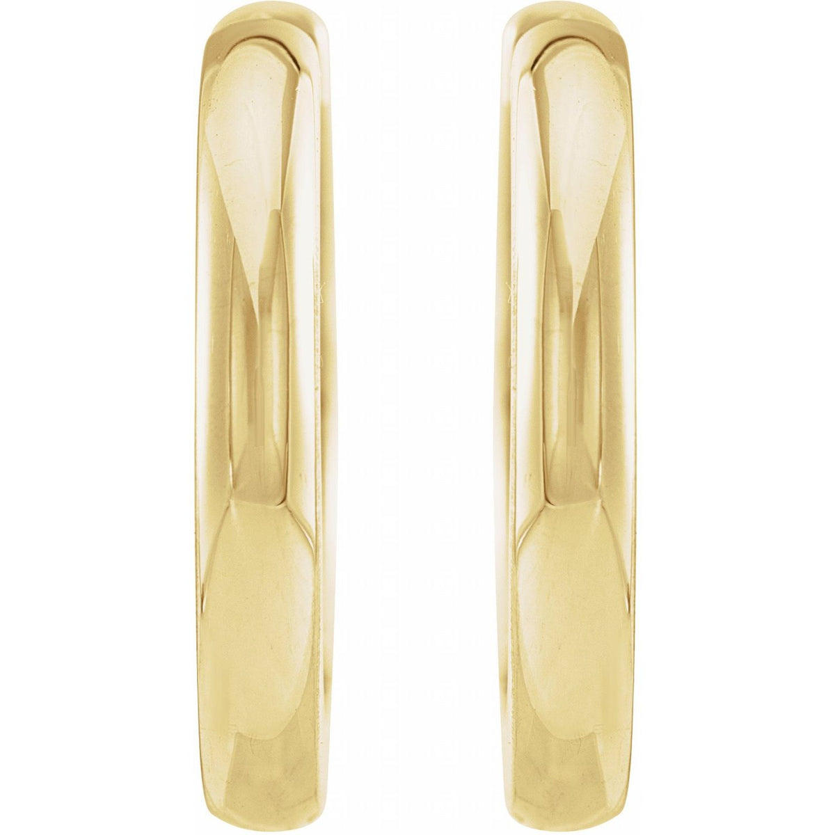 Hinged Hoop Earrings