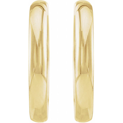 Hinged Hoop Earrings