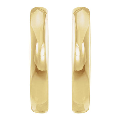 Hinged Hoop Earrings