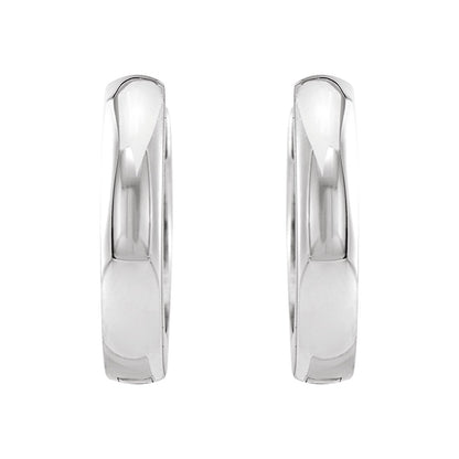 Hinged Hoop Earrings