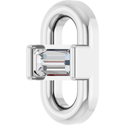 .04 CT Lab-Grown Diamond Link, 3.87 mm x 7 mm