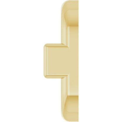 .04 CT Lab-Grown Diamond Link, 3.87 mm x 7 mm