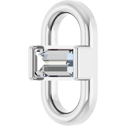 1/5 CT Lab-Grown Diamond Link, 5.53 mm x 10 mm