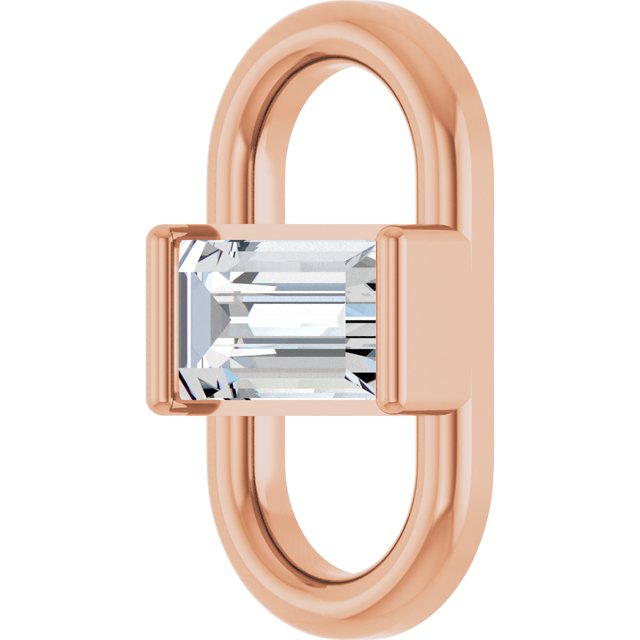 1/5 CT Lab-Grown Diamond Link, 5.53 mm x 10 mm