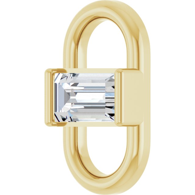 1/5 CT Lab-Grown Diamond Link, 5.53 mm x 10 mm