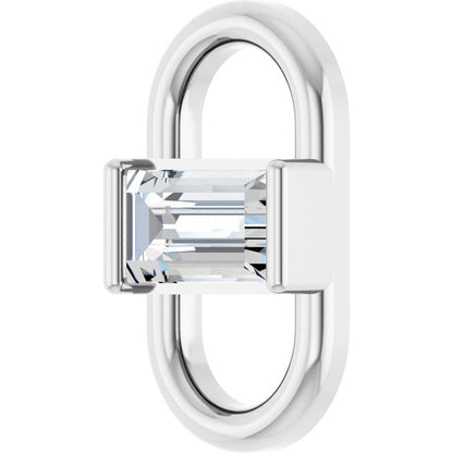 1/5 CT Lab-Grown Diamond Link, 5.53 mm x 10 mm