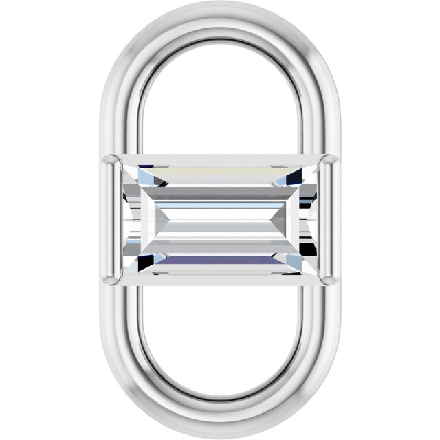 1/5 CT Lab-Grown Diamond Link, 5.53 mm x 10 mm