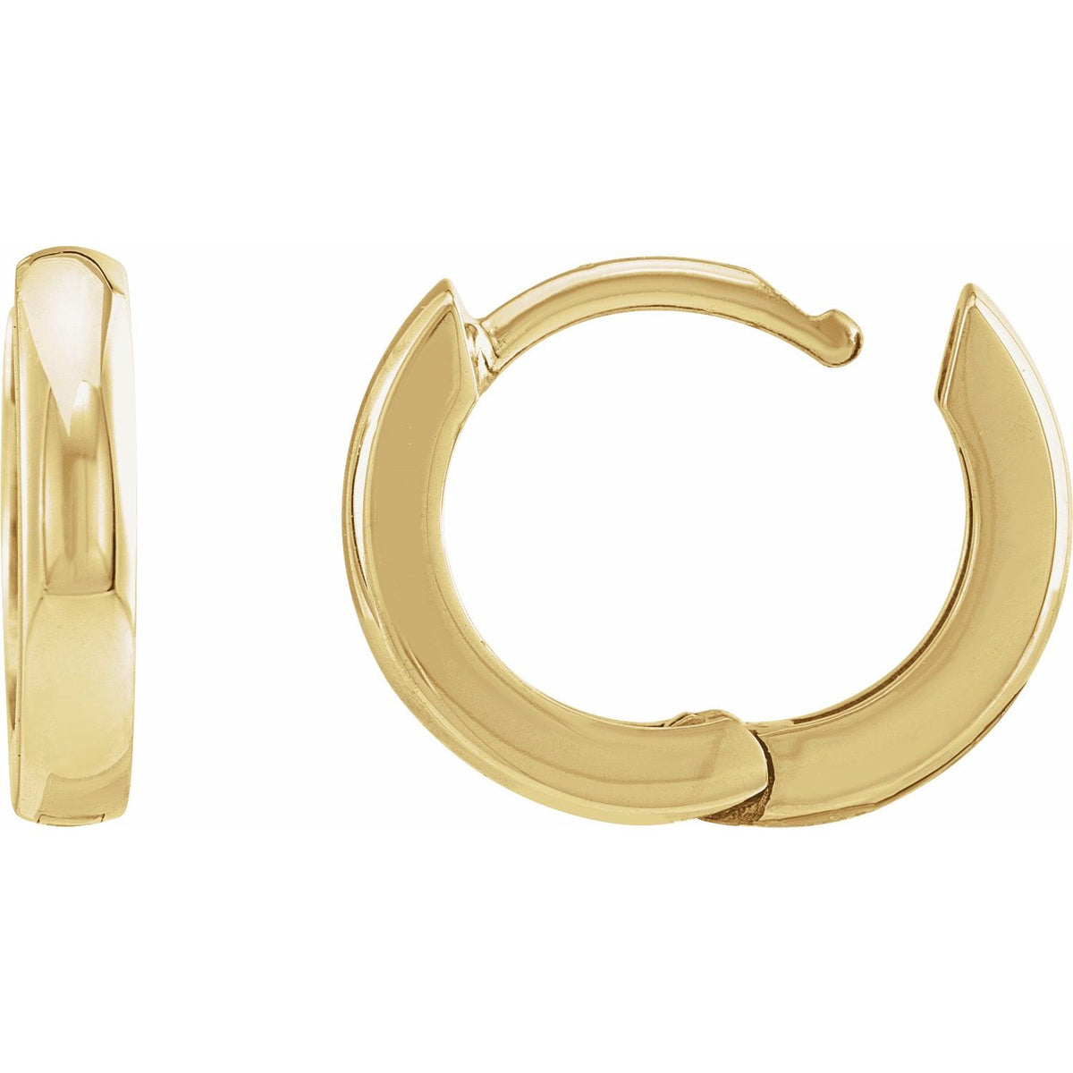 Hinged Hoop Earrings