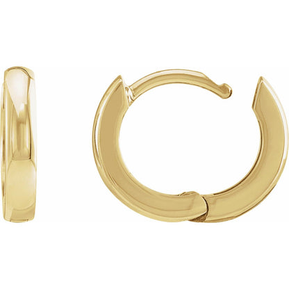 Hinged Hoop Earrings