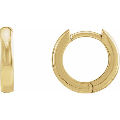 Hinged Hoop Earrings