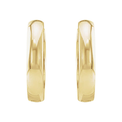 Hinged Hoop Earrings
